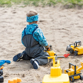 Spodnie przeciwdeszczowe, szare, Playshoes