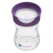 B.box Kubek do nauki picia dla dziecka - kubek treningowy plastikowy 240 m winogronowy