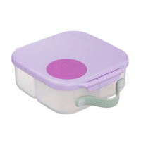 B.box lunchbox dla dzieci do szkoły - szczelna mini śniadaniówka z przegródkami Sugar Plum