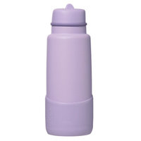 b.box Silikonowa nakładka ochronna na butelkę 1L, Lilac Love
