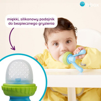 B.box  gryzak do podawania do owoców i pokarmu dla dzieci Lemon Sherbet
