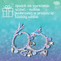 Nebulous Stars Zestaw do robienia bransoletek dla dzieci – bransoletki przyjaźni 6 szt. 8+ Coralia, OUTLET