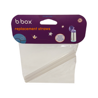 Zestaw słomek do butelki termicznej 350 ml, 2 sz., b.box