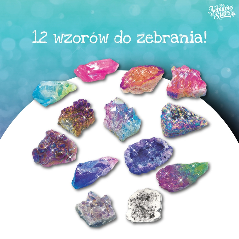 Nebulous Stars Kolekcjonerski kamień Blind Box, 12 wzorów Stellar Stone – 1 szt.