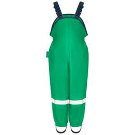 Spodnie przeciwdeszczowe rozm. 92, zielone, Playshoes