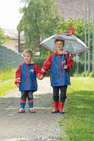 Kalosze dziecięce gumiaki, Marynarz, Playshoes