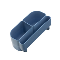 b.box Silikonowy wkład do mini lunchboxa z przegrodą na sztućce Ocean