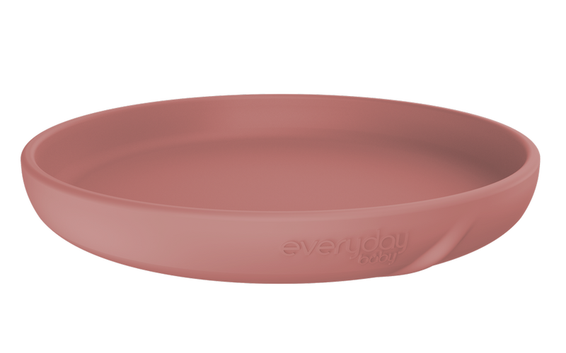 Talerzyk silikonowy bez przyssawki, morelowy, Everyday Baby, OUTLET