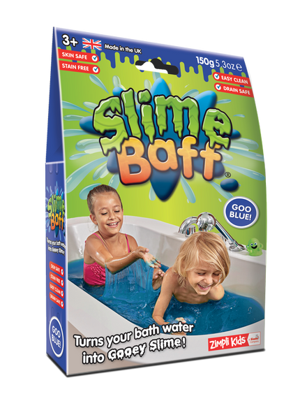 Zestaw do robienia glutów, Slime Baff, niebieski 3+, Zimpli Kids