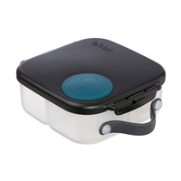 B.box lunchbox dla dzieci do szkoły - szczelna mini śniadaniówka z przegródkami Night Vision