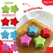 Zimpli Kids Musujące bomby do zabawy do kąpieli zmieniające kolor wody Baff Bombz 20 szt. 3+