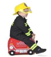 Walizeczka Trunki, Wóz strażacki Freddie