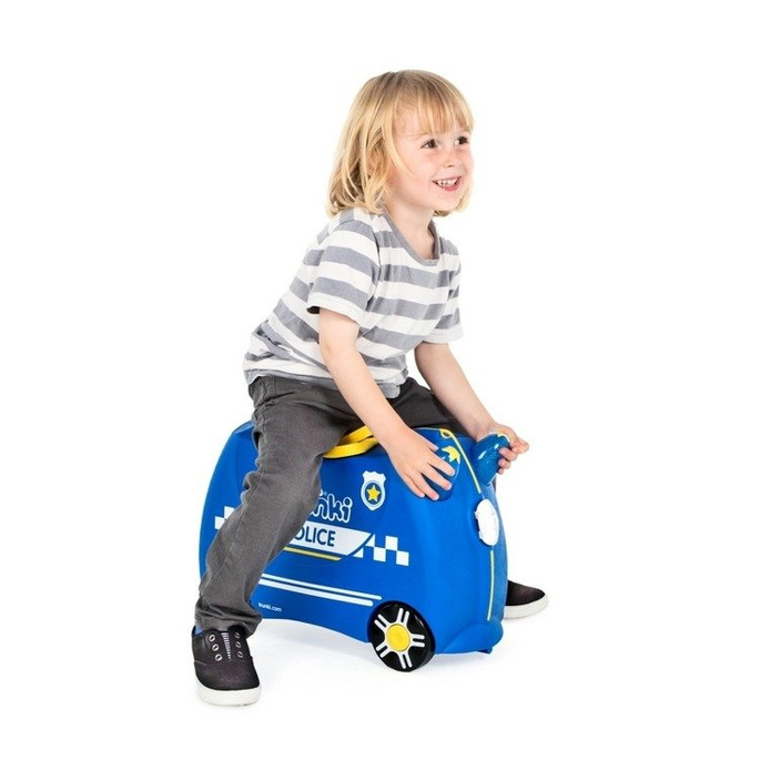 Walizeczka Trunki, Radiowóz Percy