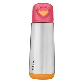 B.box butelka termiczna sportowa z ustnikiem 500 ml Strawberry Shake