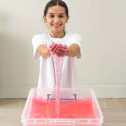 Zestaw do robienia glutów, Slime Baff, zielony, 3+, Zimpli Kids