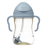 b.box bidon dla dzieci ze słomką PPSU - kubek niekapek 240 ml Ocean