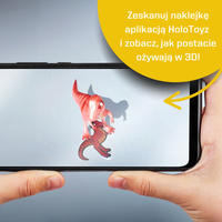 HoloToyz Naklejki AR Jurassic Dinos – dinozaury 3D