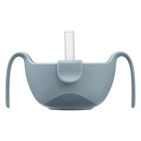 b.box miseczka 3w1: słomka, niewysypek, pojemnik, Ocean