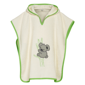 Ponczo kąpielowe dla dzieci, rozmiar S, Koala, Playshoes