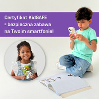 HoloToyz Naklejki AR Pet Party – futrzana ekipa