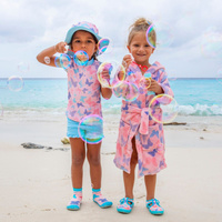 Playshoes Buty do wody dla dzieci na rzep Syrenka 
