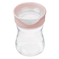 b.box kubek do nauki picia dla dziecka - zestaw 3w1 240 ml, Blush OUTLET