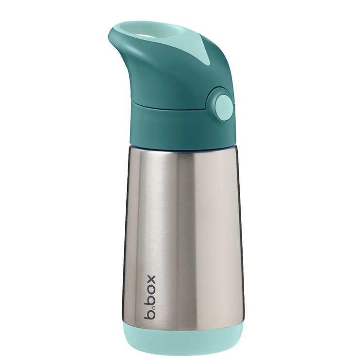 Bidon termiczny 350 ml, Emerald Forest, b.box, OUTLET
