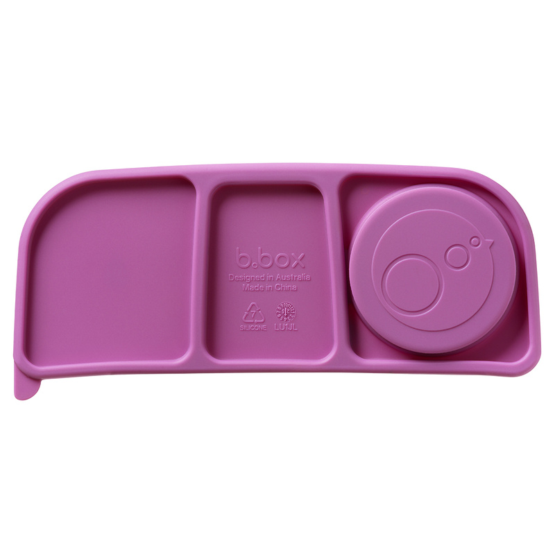 Silikonowa uszczelka na pokrywce lunchboxa, Sugar Plum, b.box