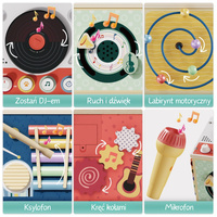 Topbright Muzyczna kostka dla malucha - zabawka edukacyjna 18m+ OUTLET
