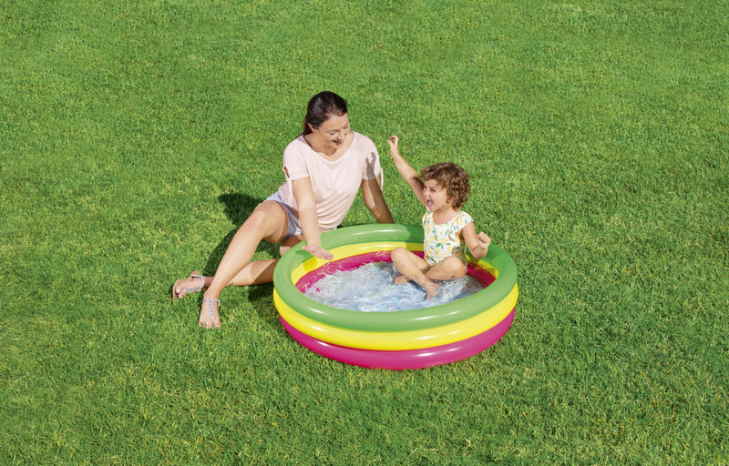 Basen dmuchany dla dzieci, Summer, 102 cm, 2+, Bestway 