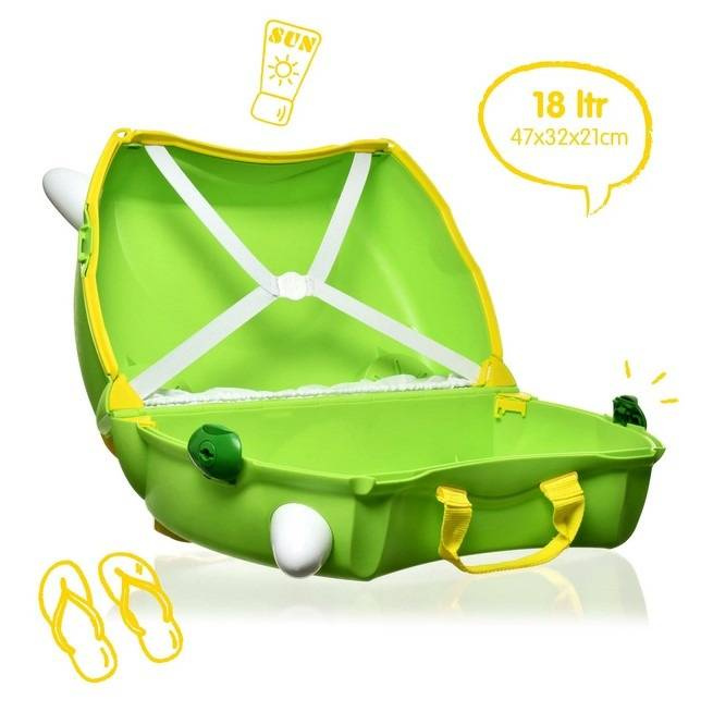 Walizeczka Trunki, Dinozaur Dudley
