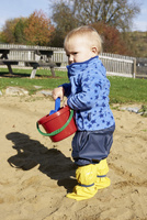 Spodnie przeciwdeszczowe, granatowe, Playshoes