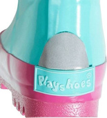 Kalosze ocieplane rozm. 26/27, turkusowe, Playshoes