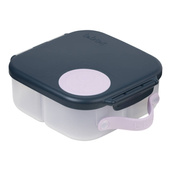 B.box lunchbox dla dzieci do szkoły - szczelna mini śniadaniówka z przegródkami Indigo Rose