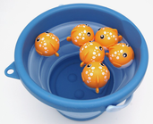 Wędkowanie z morską przygodą od compactToys - złów 6 kolorowych rybek! - OUTLET