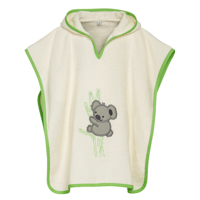 Ponczo kąpielowe dla dzieci, rozmiar L, Koala, Playshoes