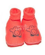 Bucik do domu dla dzieci, 1-2 lata, rozmiar S, czerwone, Penguinbag, OUTLET 
