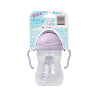 B.box bidon dla dzieci - kubek niekapek ze słomką 240 ml Gelato Boysenberry