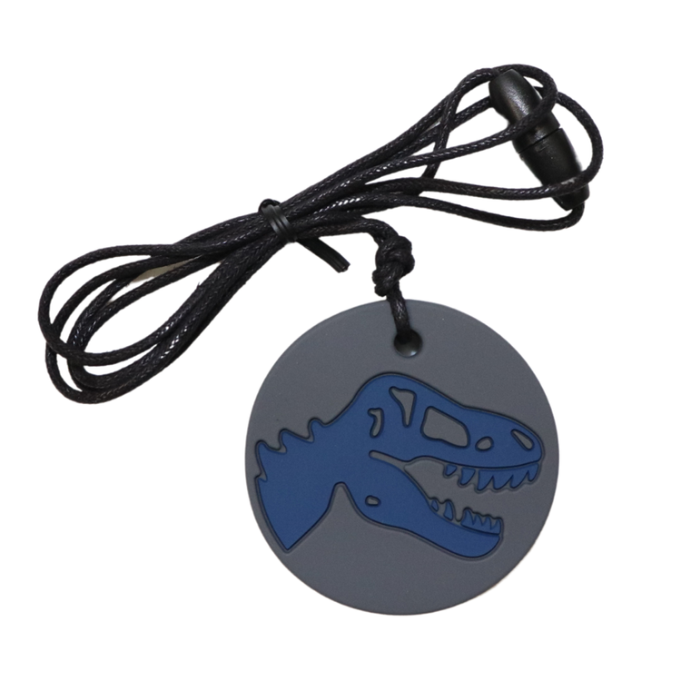 Gryzak antystresowy dinozaur, Jellystone Designs + PORADNIK LOGOPEDYCZNY