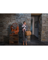 Torba dla mamy Loreto, naturalna skóra, PacaPod