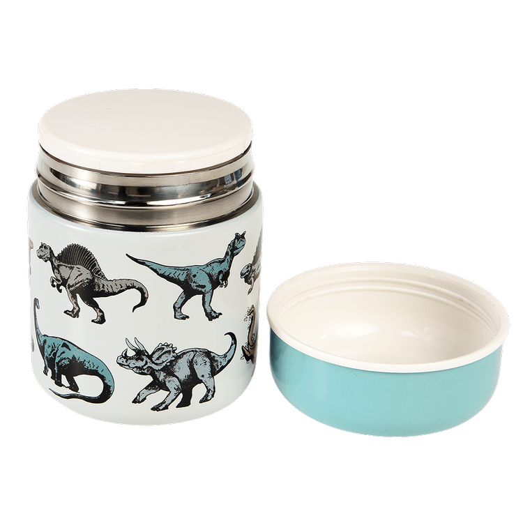 Termos na jedzenie, Dinozaury, 280 ml, Rex London