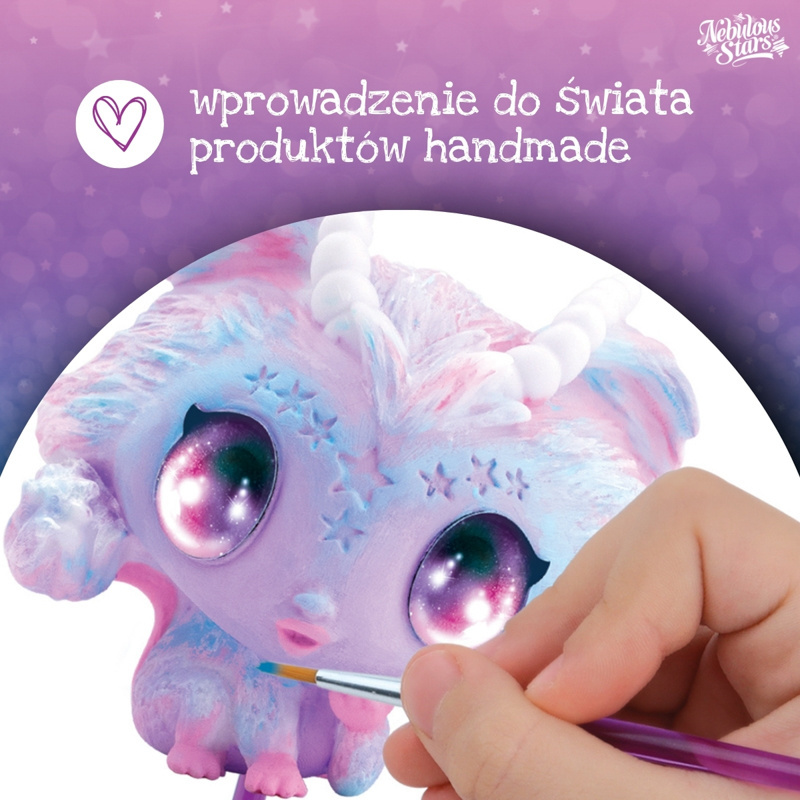 Nebulous Stars Figurka do malowania – zestaw kreatywny dla dzieci 8+ Astria OUTLET