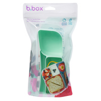 b.box Silikonowy wkład do lunchboxa z przegrodą na sztućce Forest