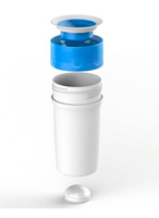 Kubek treningowy 360° 250 ml, zielony, Litecup OUTLET