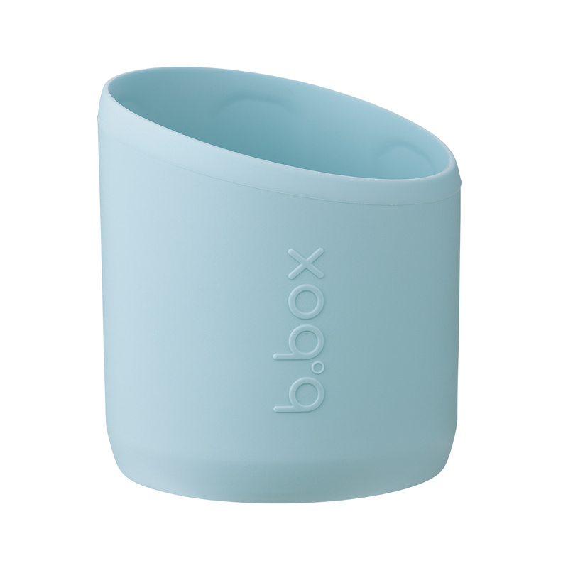 b.box b.box Silikonowa nakładka ochronna na butelkę 690 ml, Lagoon