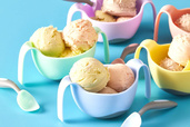 Pierwsze sztućce BLW dla niemowląt, Gelato Boysenberry, b.box, OUTLET