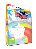 Jednorożec do kąpieli do zabawy zmieniający kolor wody, Rainbow Baff Bombz, 3+, Zimpli Kids