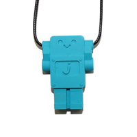 Gryzak antystresowy, robot, Jellystone Designs + PORADNIK LOGOPEDYCZNY