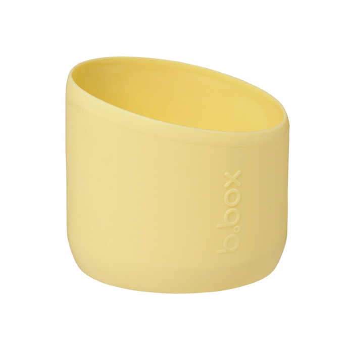 b.box Silikonowa nakładka ochronna na butelkę 1L, Lemon Twist