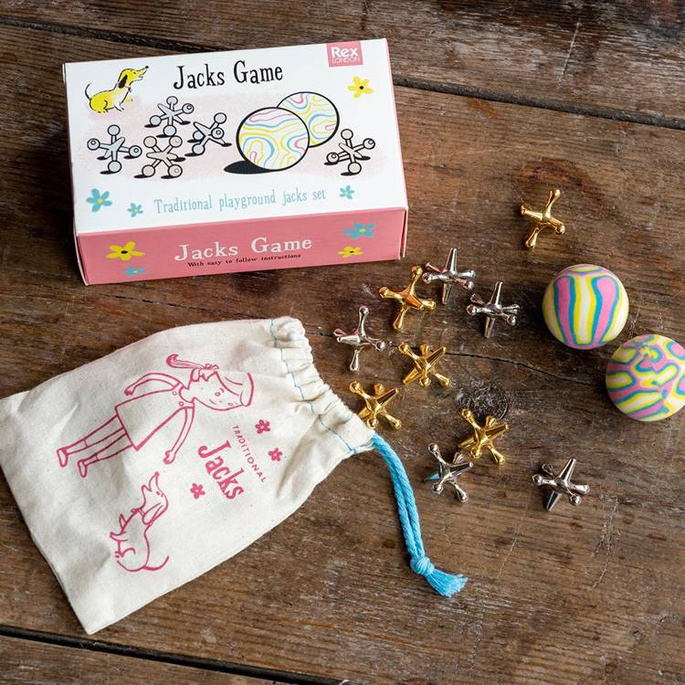 Gra zręcznościowa Jacks, 3+, Rex London